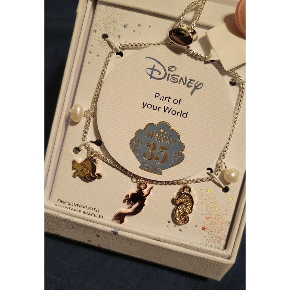 Disney's Little Mermaid 35th anniversary bracelet
